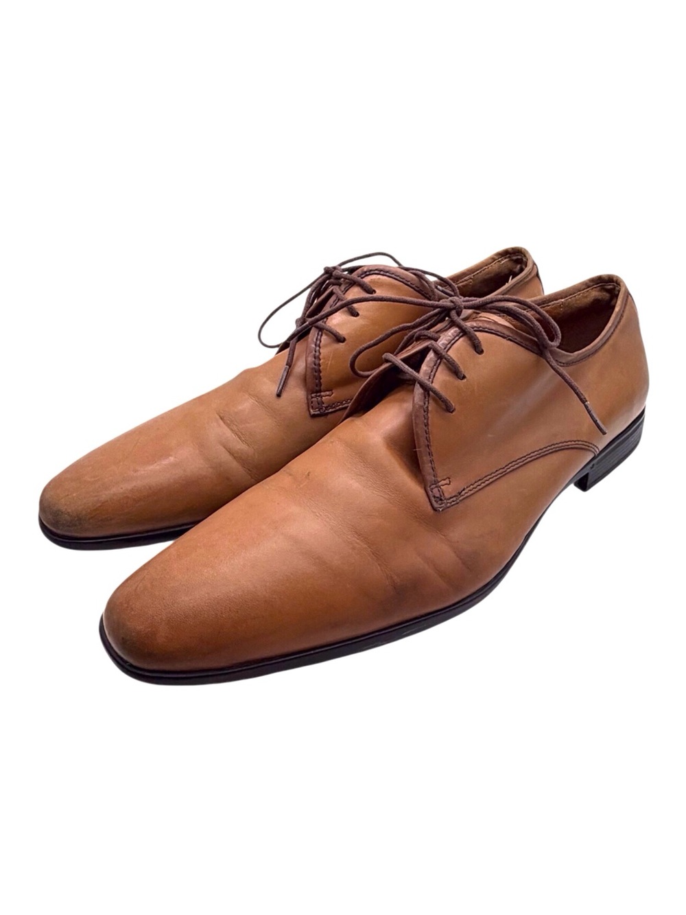 Aldo tan leather oxford dress shoes men’s US 12 / EU 45 see description